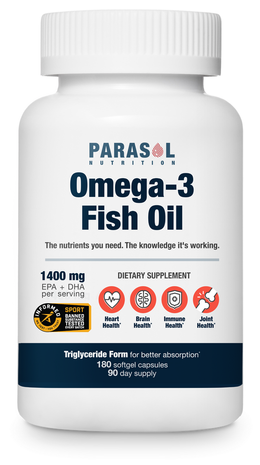 Parasol Omega-3 Fish Oil